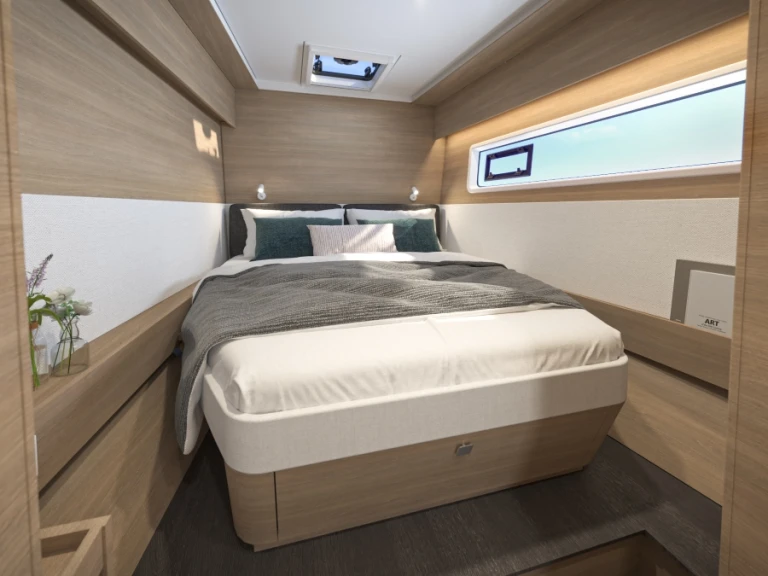 Alquiler Catamarán Lagoon con o sin  título de navegación