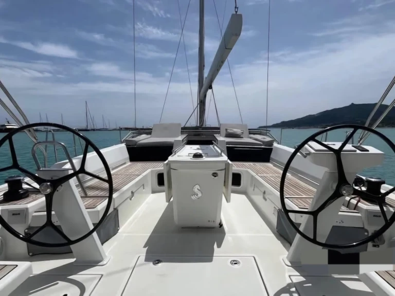 Alquiler Velero Bénéteau con o sin  título de navegación