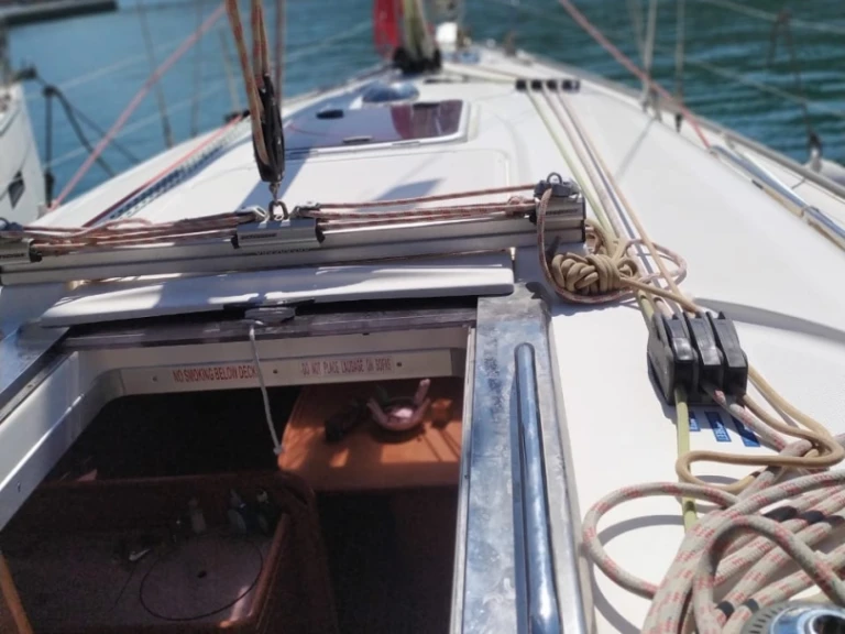 Alquiler Velero Bavaria con o sin  título de navegación