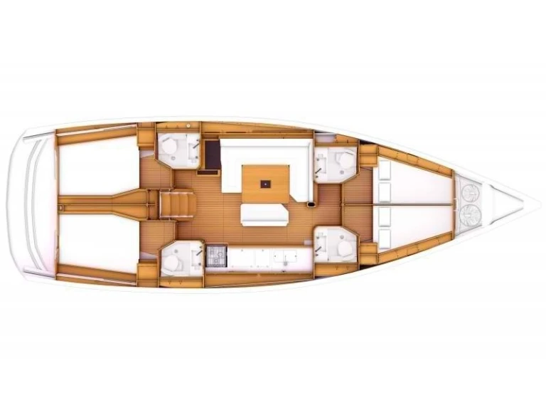 Alquiler Lefkáda - Jeanneau Sun Odyssey 469 en SamBoat
