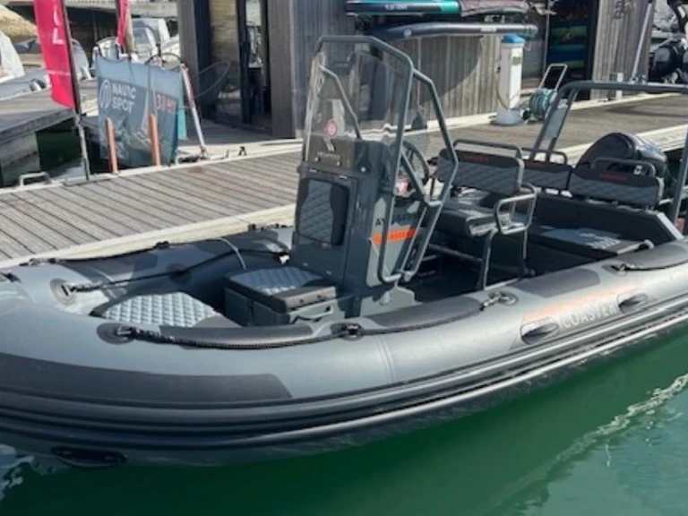 Alquiler de Neumática, con o sin patrón Highfield Pornichet