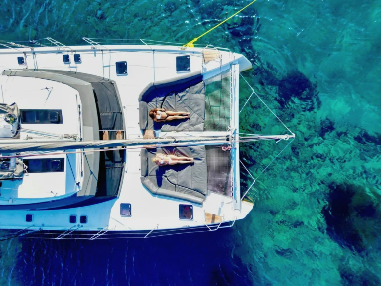 Alquiler de Nautitech Nautitech 46 Fly en Santorini (Isla)