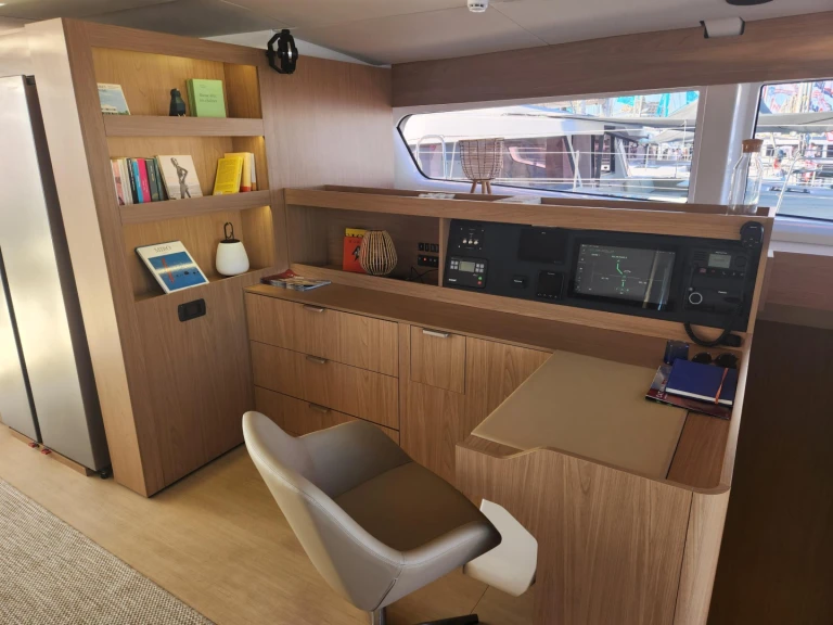 Alquiler de embarcaciones BALI 5.8 - 5 cabines BALI 5.8 enMarigot en Samboat