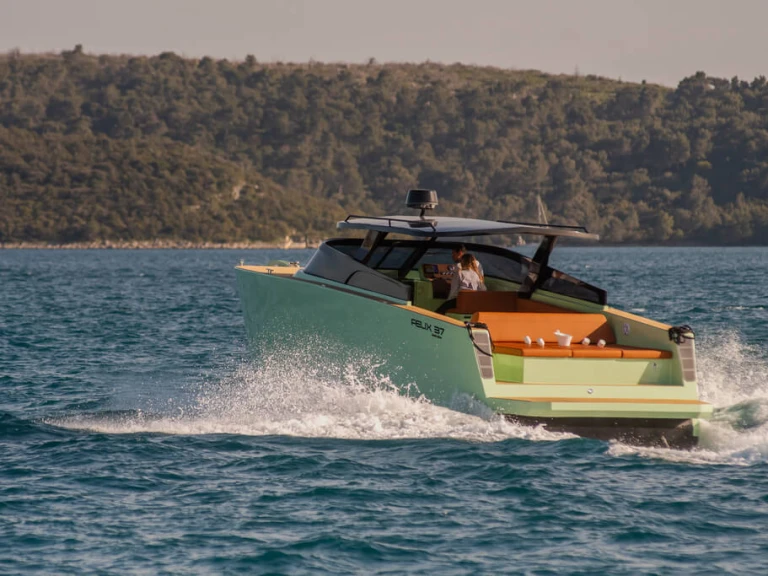 Alquiler Lancha Felix con o sin  título de navegación