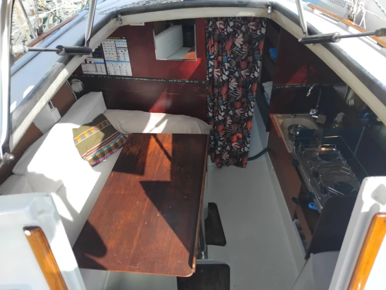 Alquiler de Velero, con o sin patrón Edel Toulon