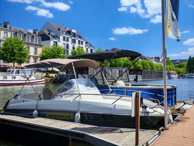 Alquiler Lancha Bénéteau con o sin  título de navegación
