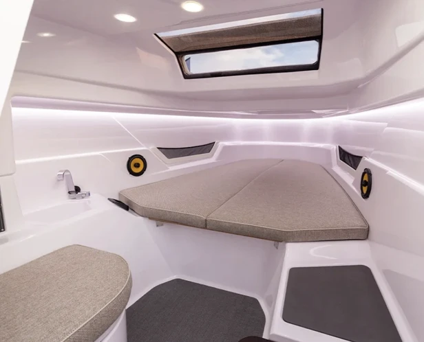 Axopar 25 de alquiler a Santa Eulària des Riu