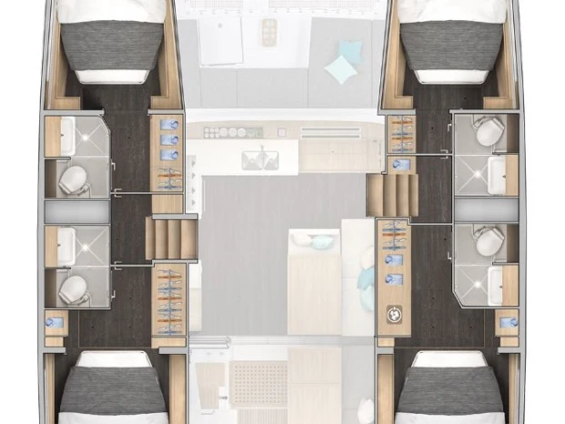 Alquiler de Lagoon Lagoon 43 en Palma de Mallorca