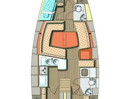 Alquiler Velero en Biograd na Moru - Elan Impression 45