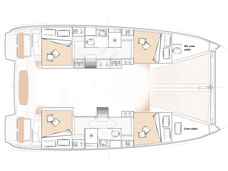 Alquiler Catamarán en Ligia - Excess Excess 11