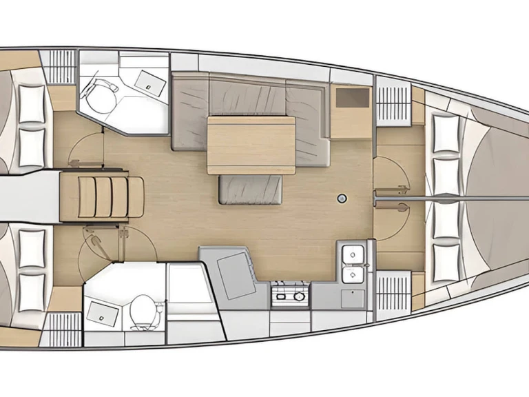 Bénéteau Oceanis 40.1 de alquiler a Palma de Mallorca