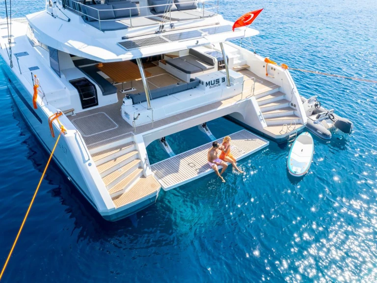 Alquiler de Fountaine Pajot Alegria 67 en Bodrum