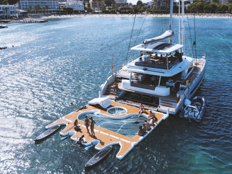 Alquiler de barcos Kaštela barato de Lagoon Sixty 5