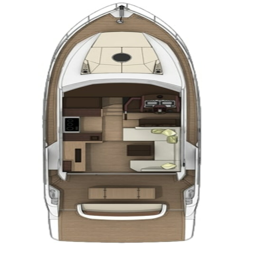 Alquiler de Sessa Marine Sessa Fly 47 en Šibenik