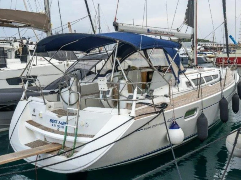 Alquiler Velero en Néa Péramos - Jeanneau Sun Odyssey 42i