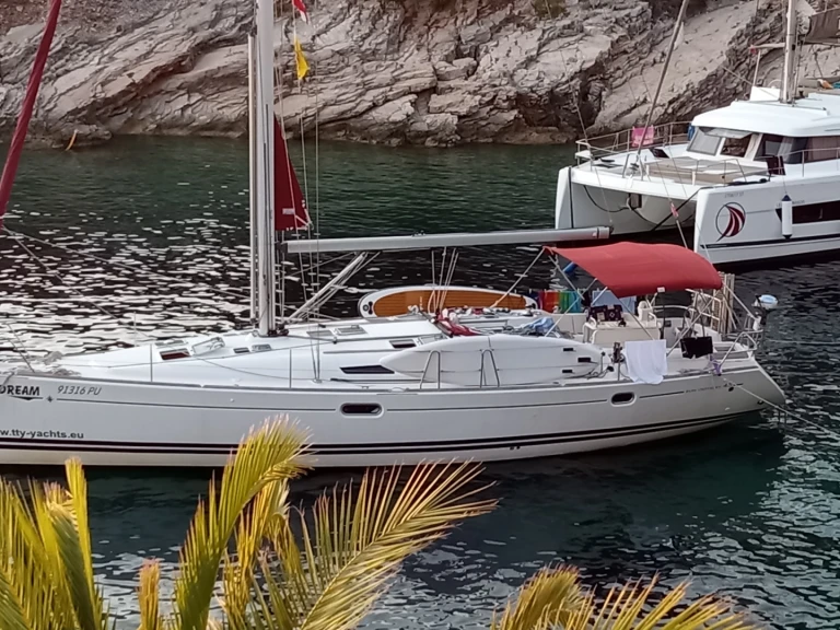 Alquiler de barcos Sukošan barato de Sun Odyssey 45