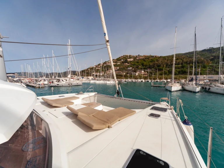Alquiler Capo d'Orlando - Fountaine Pajot Saba 50 en SamBoat