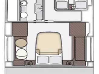 Alquiler de embarcaciones Azimut Azimut Magellano 66 enSeget Donji en Samboat