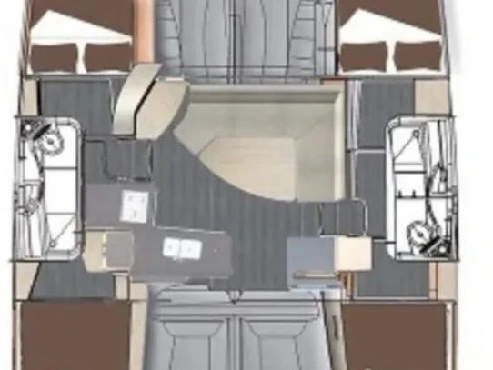 Alquiler Ao Po - Fountaine Pajot Lipari 41 en SamBoat