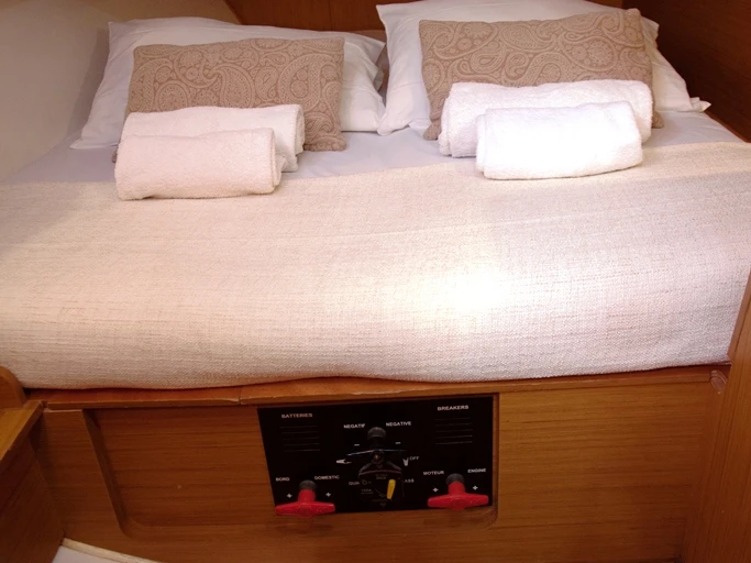 Alquiler Velero en Néa Péramos - Jeanneau Sun Odyssey 42i