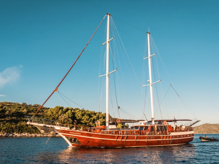 Alquiler de barcos Split barato de Gulet Croatia