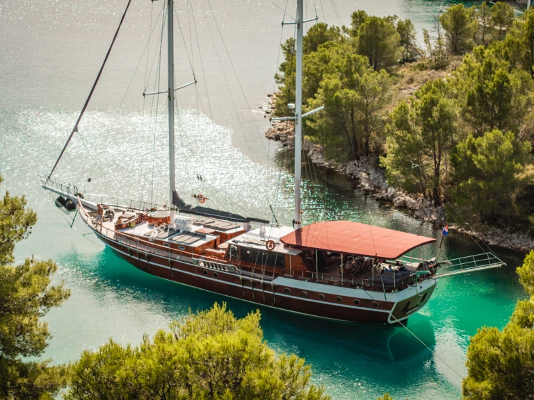 Alquiler Velero en Split -  Gulet Croatia