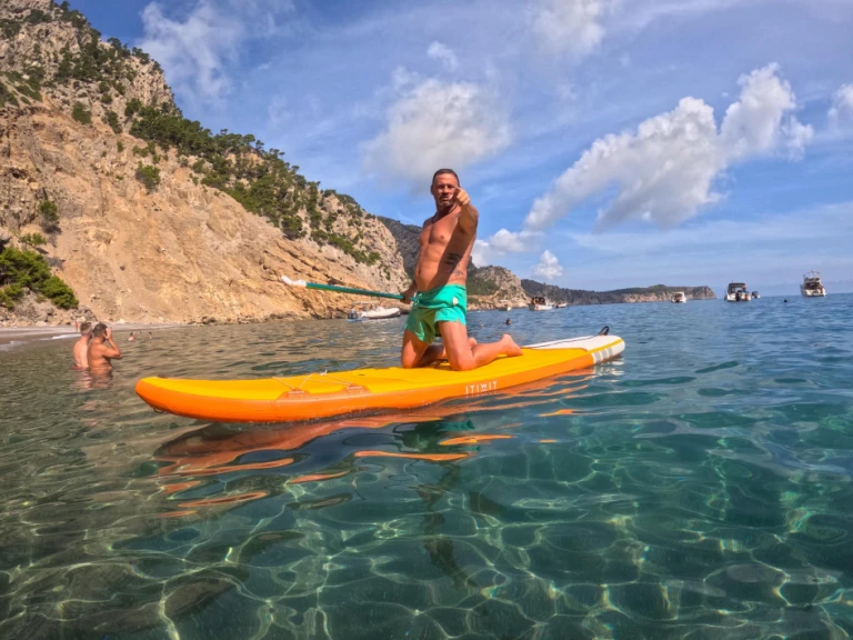 Alquiler Club Nàutic Ca'n Picafort - Okiboats Barracuda 545 Open en SamBoat