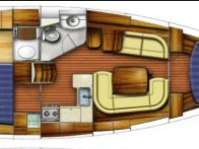 Alquiler de embarcaciones SUN ODYSSEY 39 I SUN ODYSSEY 39 I enAjaccio en Samboat