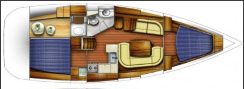 Alquiler de embarcaciones SUN ODYSSEY 39 I SUN ODYSSEY 39 I enAjaccio en Samboat