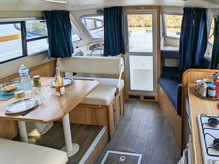 Lancha para alquilar Portiragnes al mejor precio