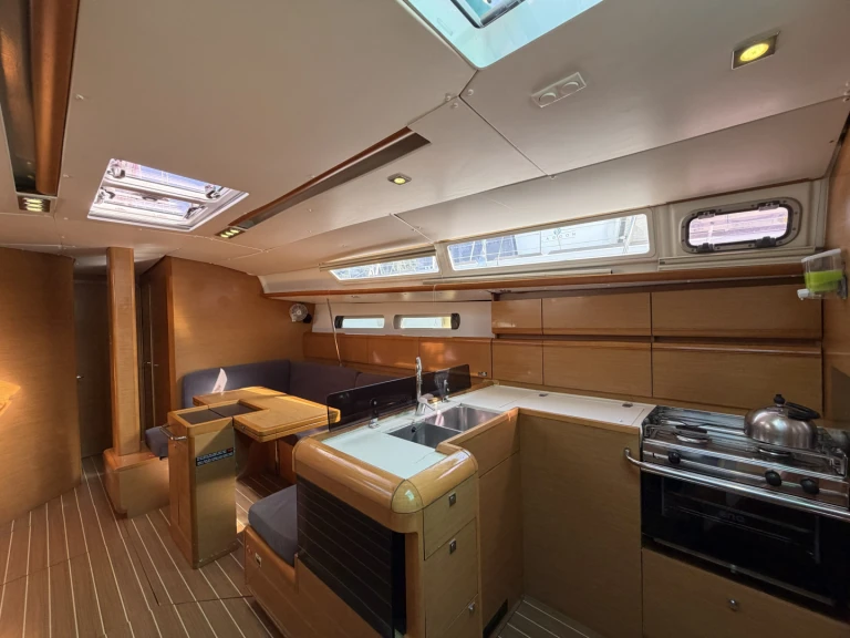 Alquiler Velero en Fethiye - Jeanneau Sun Odyssey 439 Toya