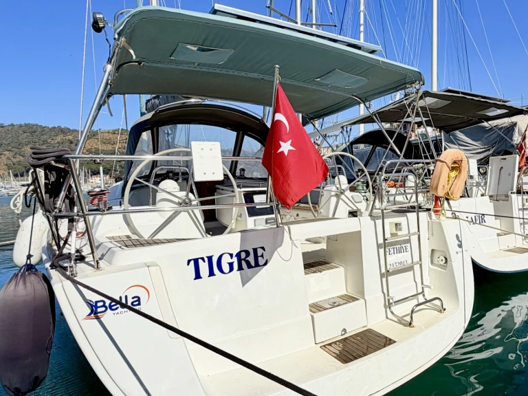 Alquiler Fethiye - Bénéteau Beneteau Oceanis 40 Tigre en SamBoat