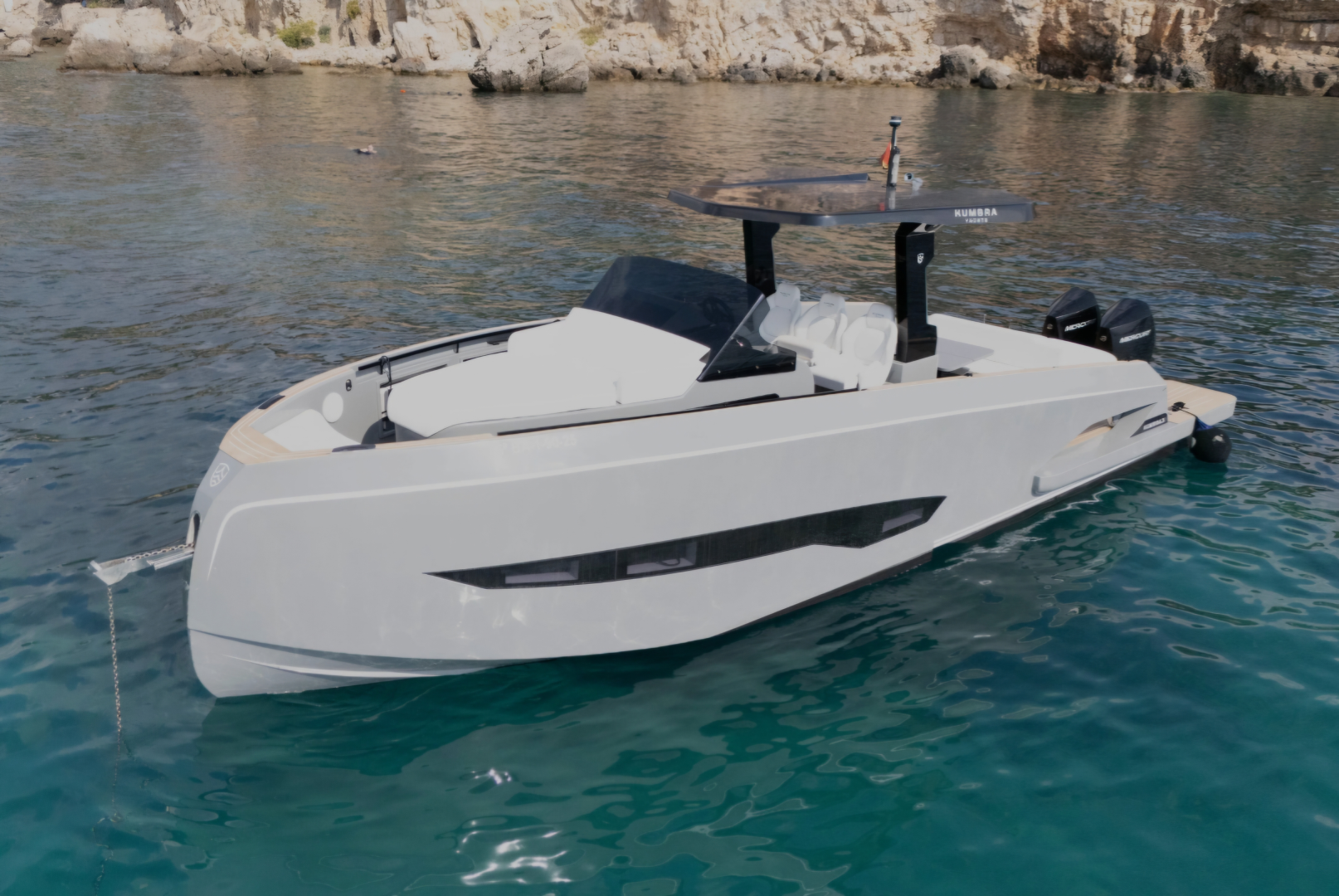 Alquiler de KUMBRA Kumbra 34 en Mykonos Port