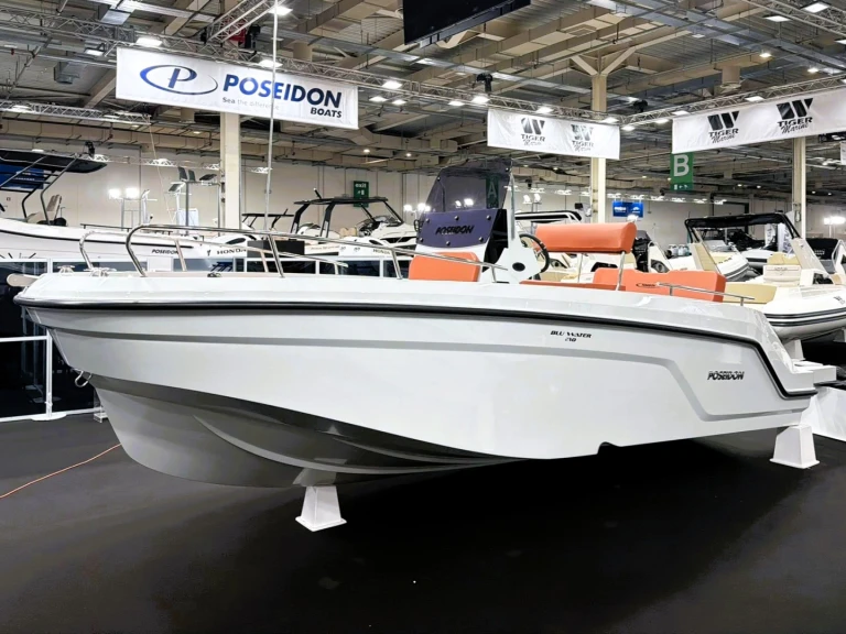 Alquiler de Poseidon Blu Water 210 en Zante