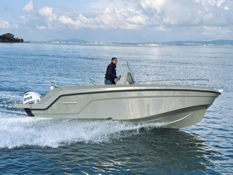 Alquiler Lancha en Zante - Poseidon Blu Water 210