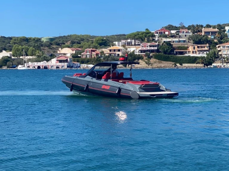 Sacs Rebel 47 Open de alquiler a Beaulieu-sur-Mer