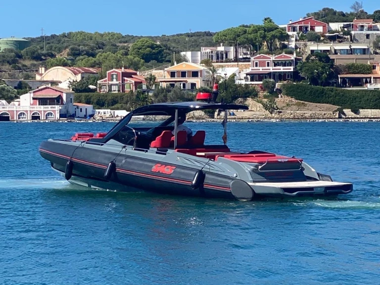 Alquiler Beaulieu-sur-Mer - Sacs Rebel 47 Open en SamBoat