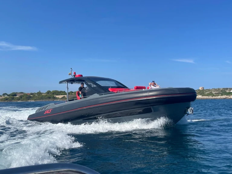 Alquiler Lancha en Beaulieu-sur-Mer - Sacs Rebel 47 Open