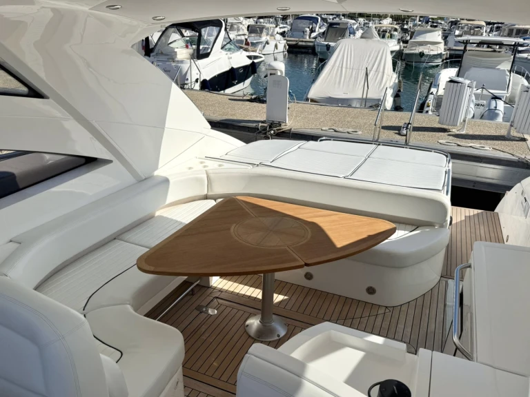 Alquiler Yate de lujo en Mandelieu-la-Napoule - Fairline Targa 47 Gran Turismo