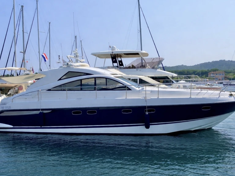 Alquiler de Yate de lujo, con o sin patrón Fairline Mandelieu-la-Napoule
