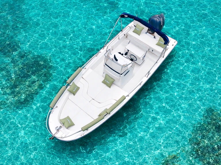 Boston Whaler Boston Whaler 220 Dauntless de alquiler a La Spezia