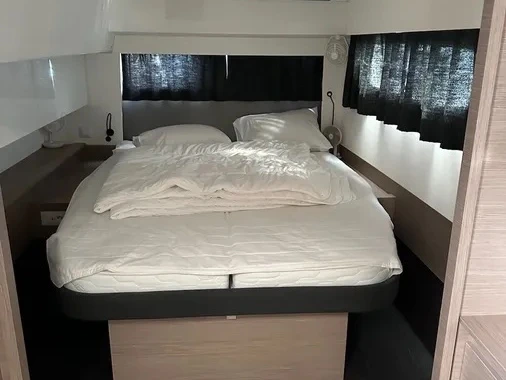Alquiler de Fountaine Pajot Elba 45 en Cogolin