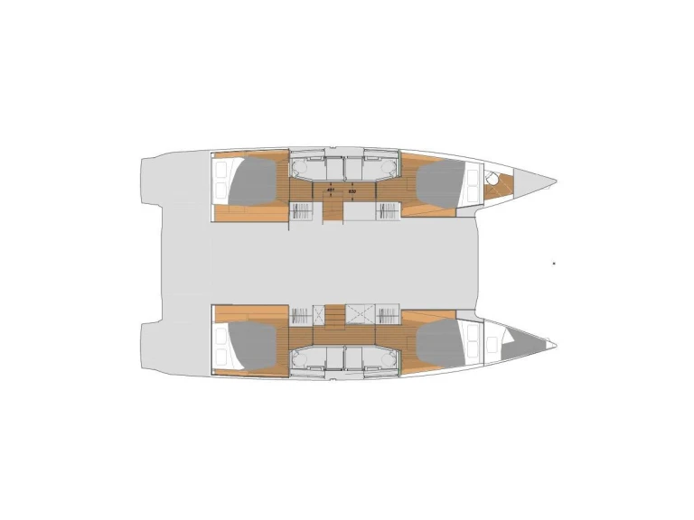 Alquiler Cogolin - Fountaine Pajot Elba 45 S en SamBoat
