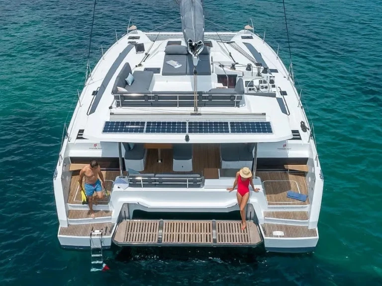 Alquiler de Fountaine Pajot Elba 45 S en Cogolin
