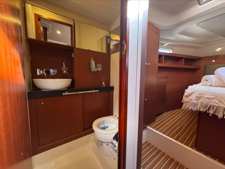 Alquiler Velero Hanse con o sin  título de navegación