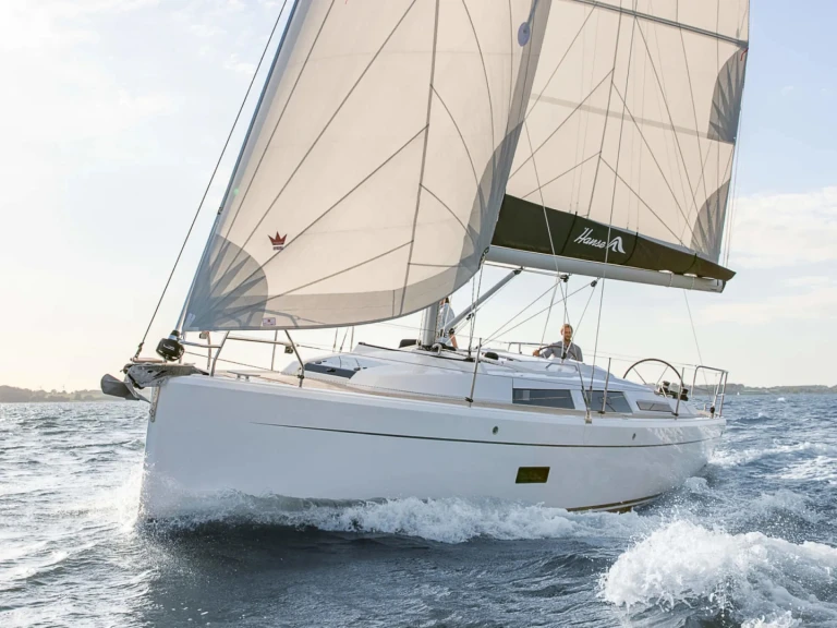 Alquiler Port Grimaud - Hanse Hanse 348 en SamBoat