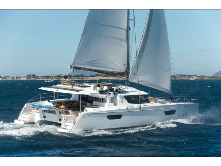 Fountaine Pajot Saba 50 de alquiler a Cogolin