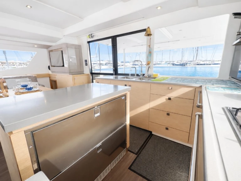 Alquiler Cogolin - Fountaine Pajot Saba 50 en SamBoat