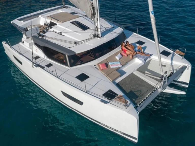Alquiler Catamarán en Cogolin - Fountaine Pajot Astrea 42