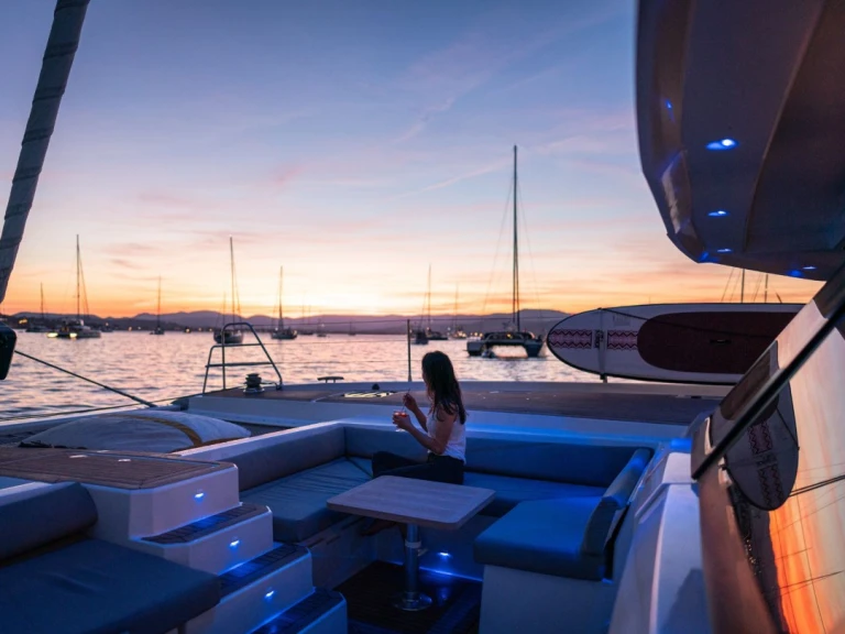 Alquiler Catamarán en Cogolin - Fountaine Pajot Samana 59